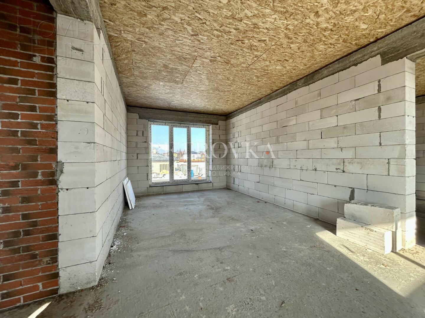 2-этажный коттедж 249.8 м² без отделки