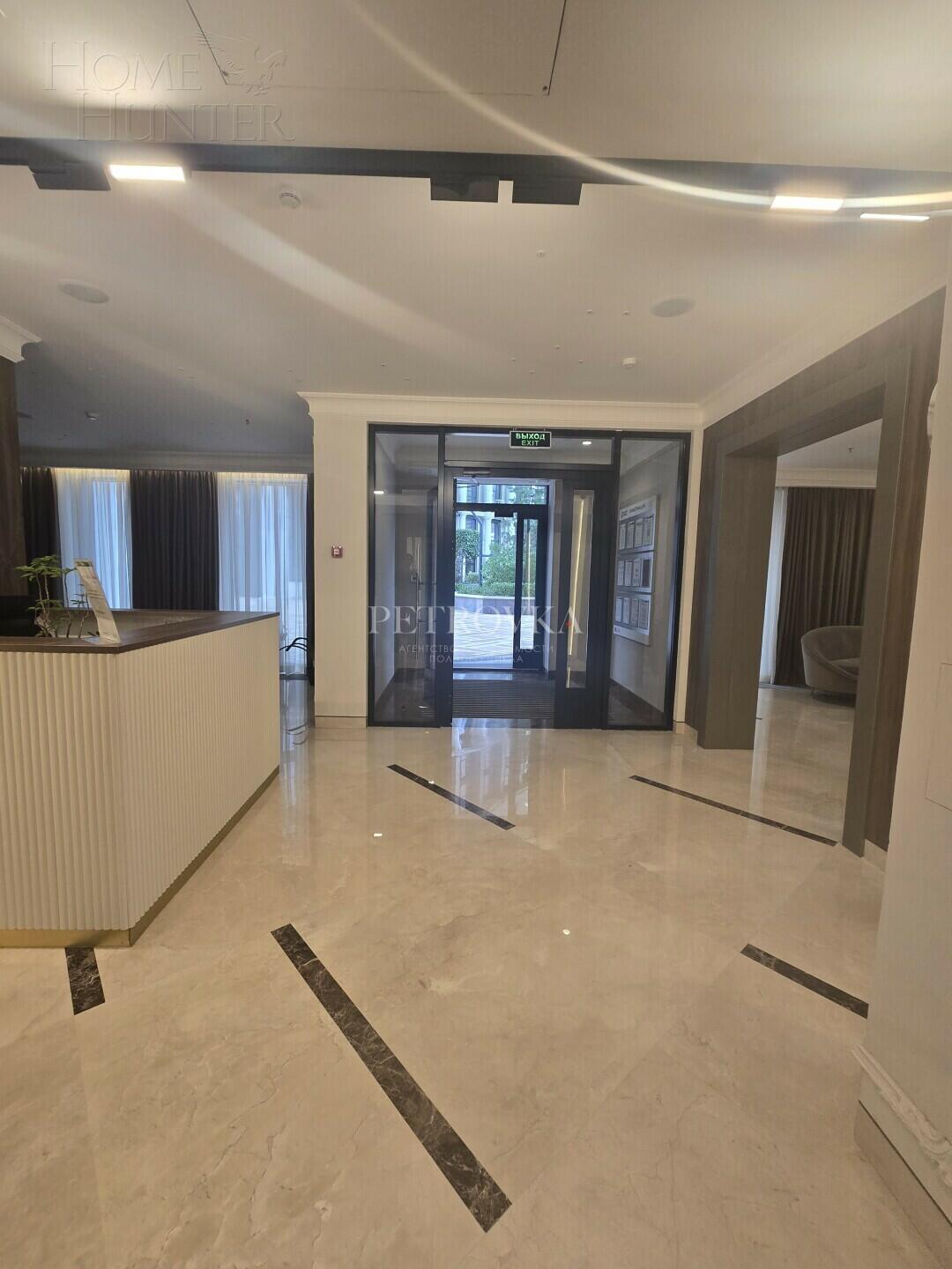 1-КОМН. КВАРТИРА БЕЗ ОТДЕЛКИ 35.5 М² НА 20 ЭТАЖЕ