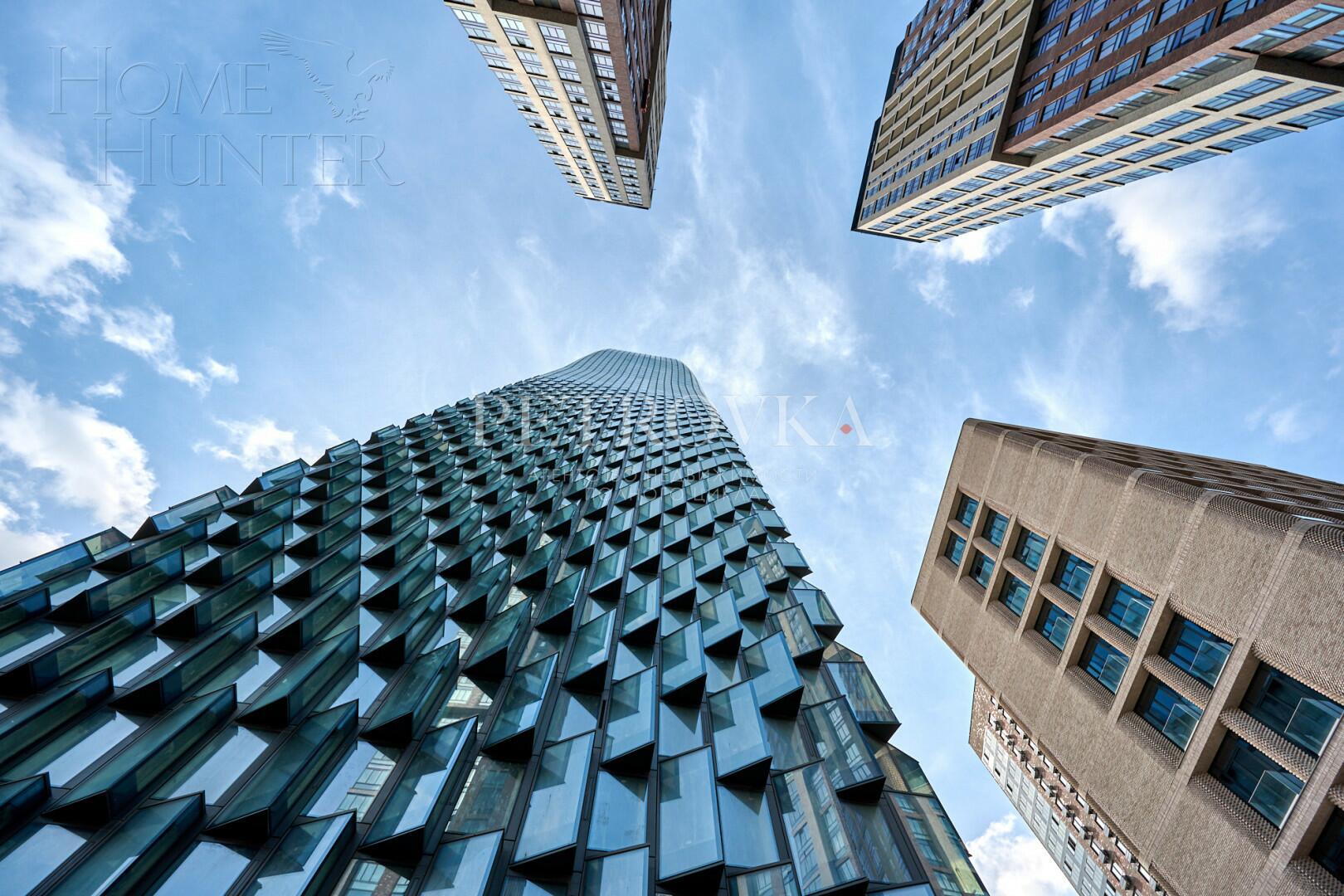 4-КОМН. КВАРТИРА БЕЗ ОТДЕЛКИ 114.6 М² НА 53 ЭТАЖЕ