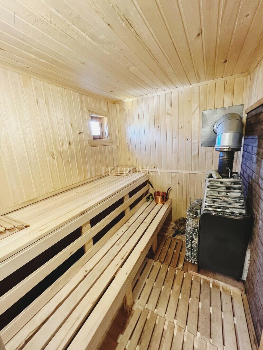 2-этажный коттедж 370 м² с отделкой