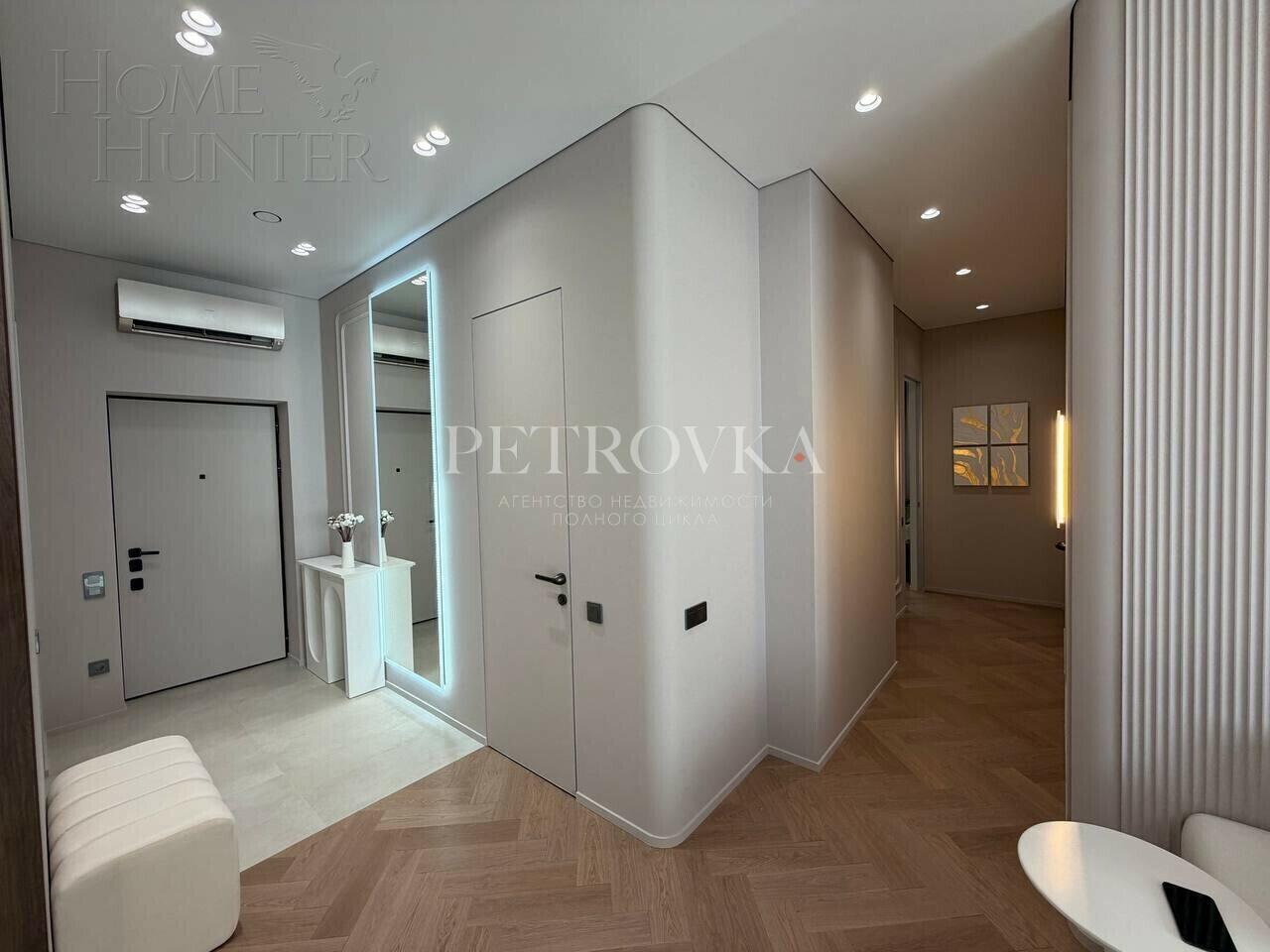 4-КОМН. КВАРТИРА С ОТДЕЛКОЙ 97.5 М² НА 17 ЭТАЖЕ
