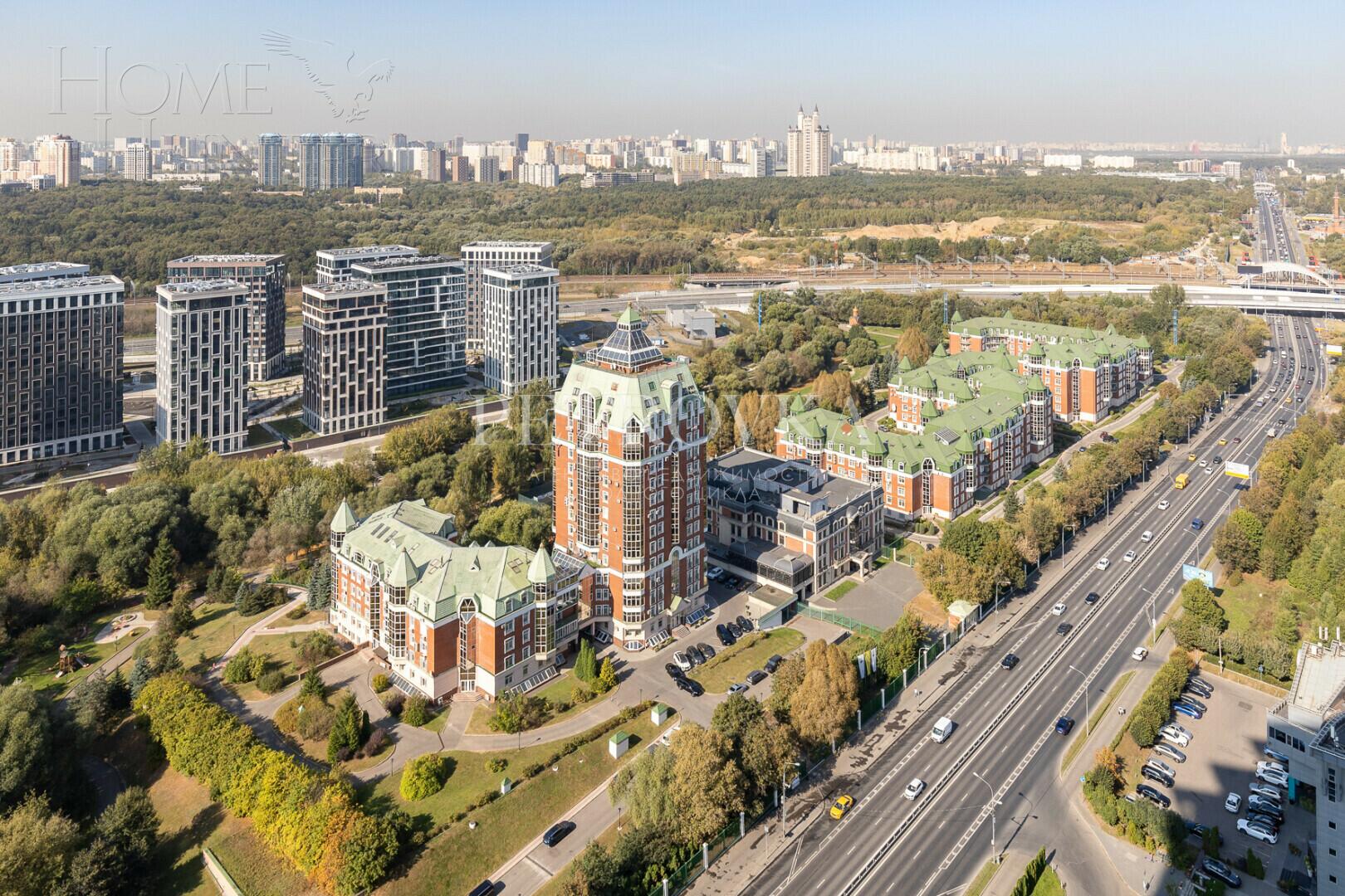 5-КОМН. КВАРТИРА БЕЗ ОТДЕЛКИ 199.2 М² НА 28 ЭТАЖЕ