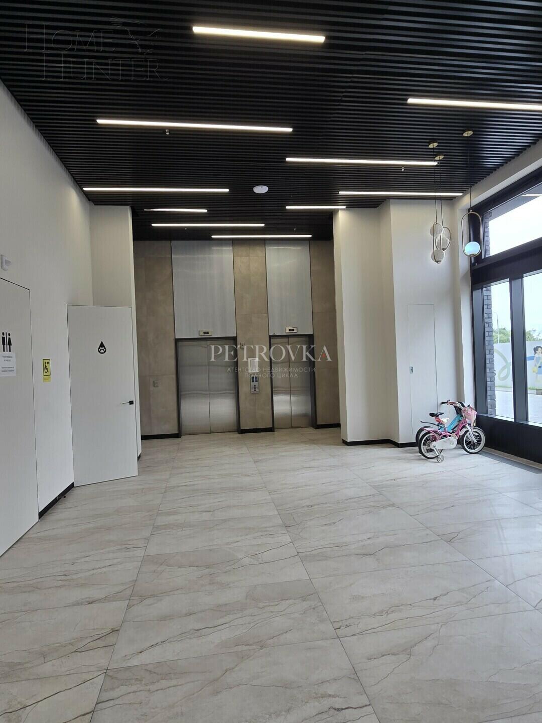 1-КОМН. КВАРТИРА БЕЗ ОТДЕЛКИ 38.5 М² НА 17 ЭТАЖЕ