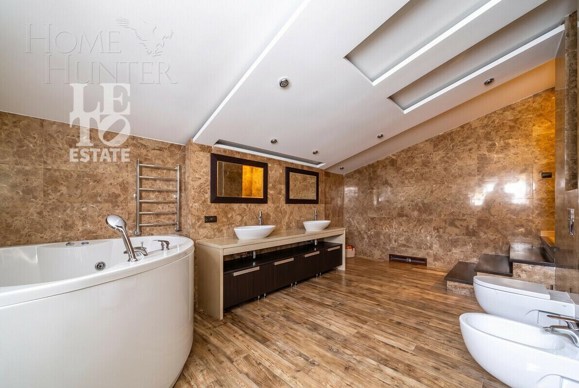 1-этажный коттедж 446 м² с отделкой