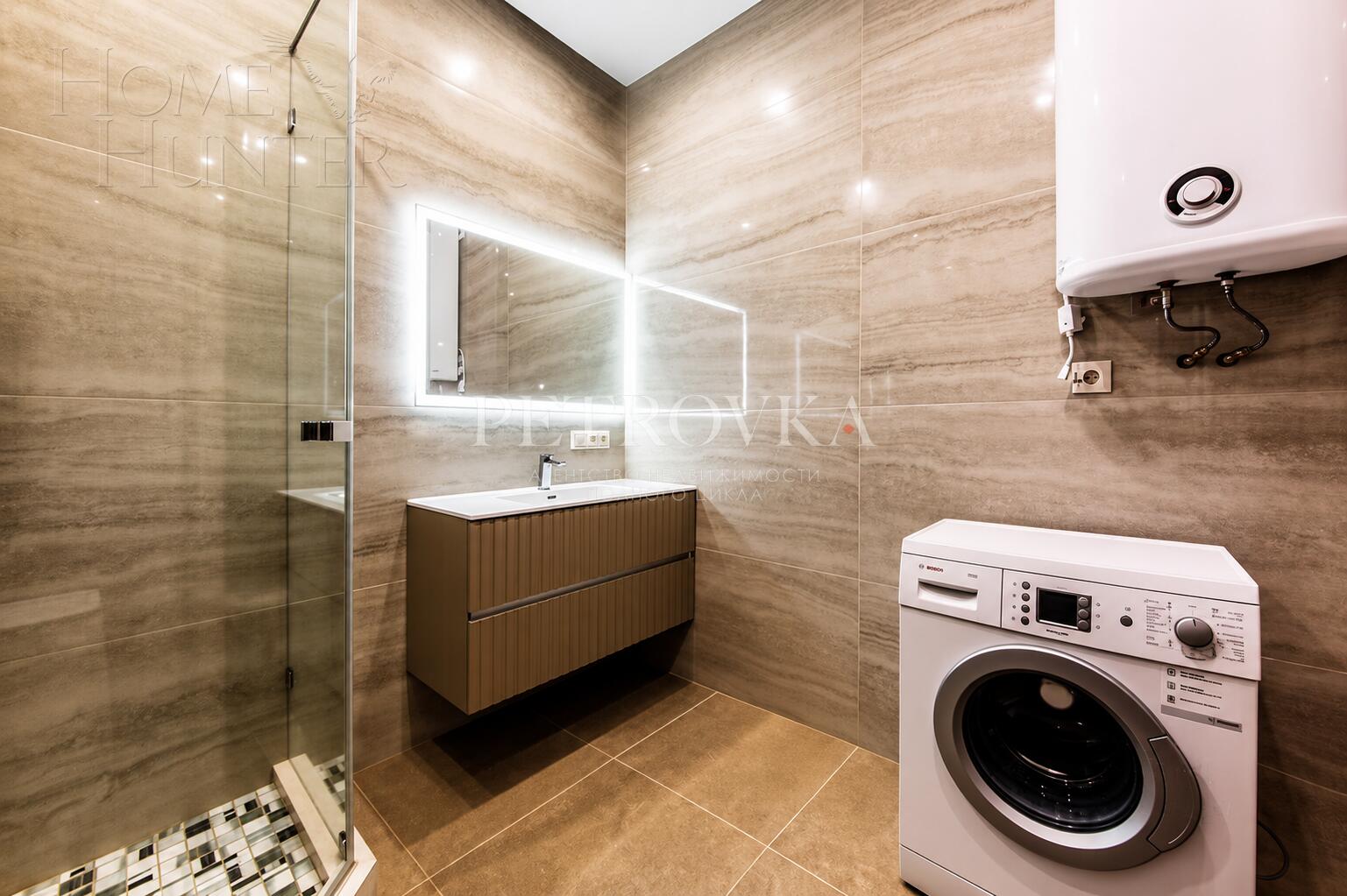 2-КОМН. КВАРТИРА С ОТДЕЛКОЙ 61.8 М² НА 8 ЭТАЖЕ