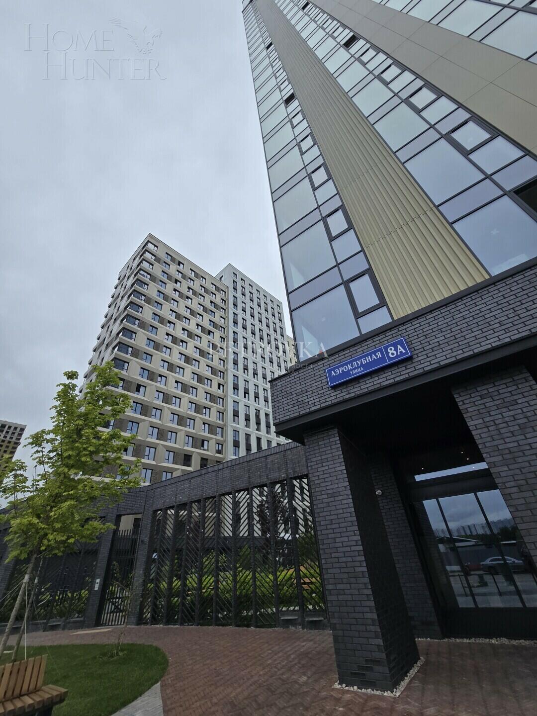 1-КОМН. КВАРТИРА БЕЗ ОТДЕЛКИ 38.5 М² НА 17 ЭТАЖЕ