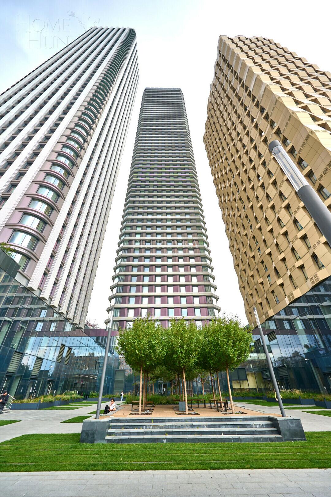 3-КОМН. КВАРТИРА БЕЗ ОТДЕЛКИ 66 М² НА 35 ЭТАЖЕ