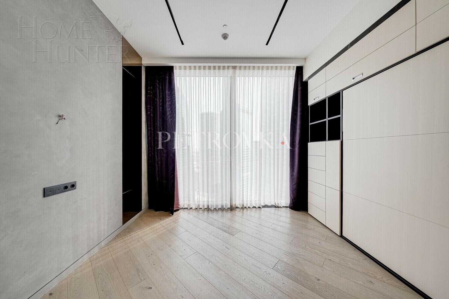 2-КОМН. АПАРТАМЕНТЫ С ОТДЕЛКОЙ 87.7 М² НА 36 ЭТАЖЕ