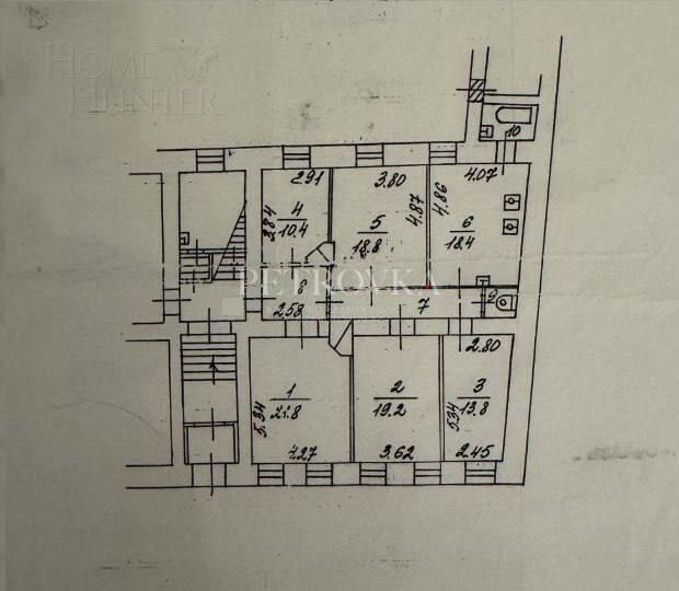 5-КОМН. КВАРТИРА С ОТДЕЛКОЙ 120 М² НА 1 ЭТАЖЕ