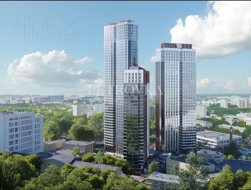 2-КОМН. КВАРТИРА С ОТДЕЛКОЙ 45.5 М² НА 10 ЭТАЖЕ