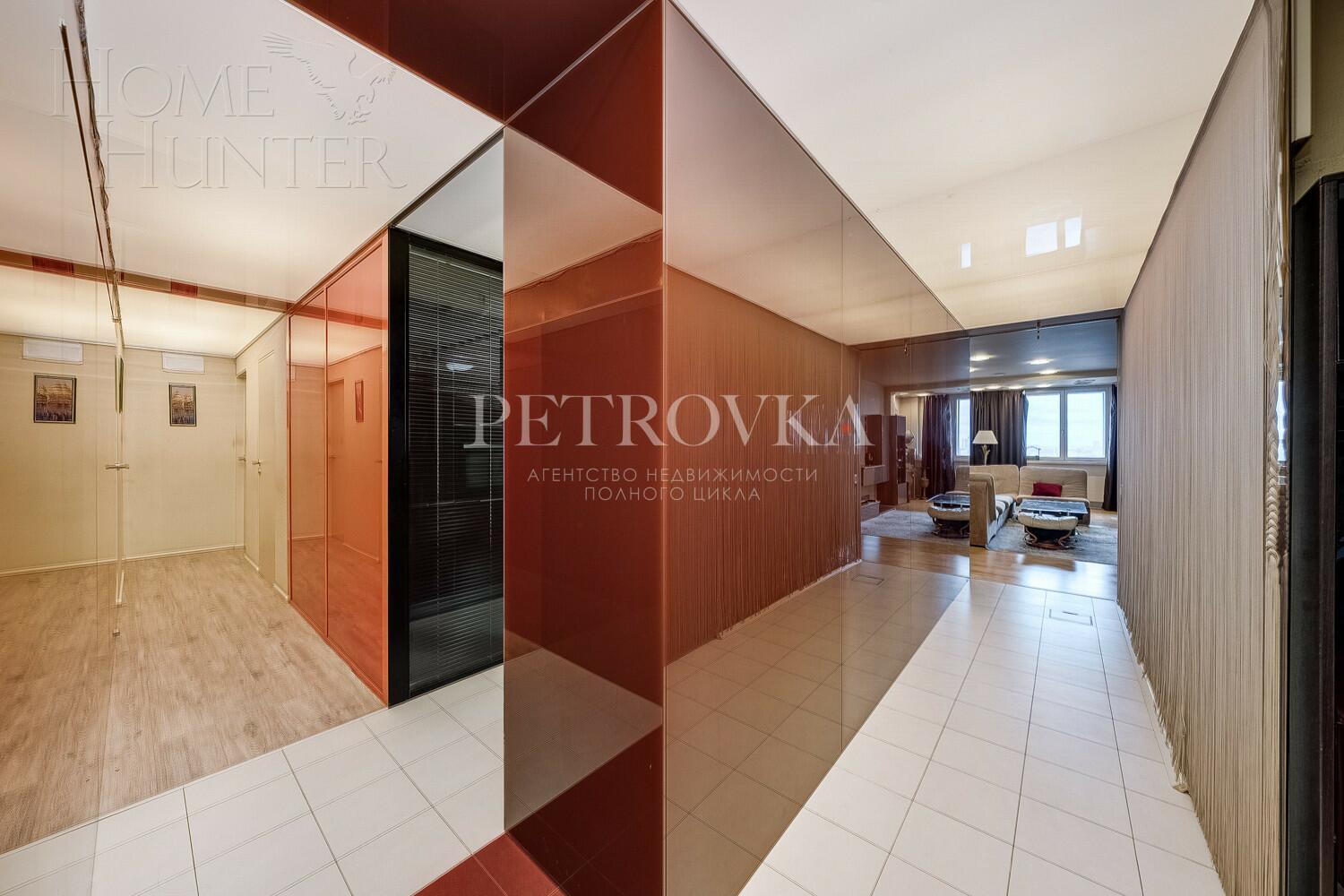 4-КОМН. КВАРТИРА С ОТДЕЛКОЙ 147 М² НА 28 ЭТАЖЕ