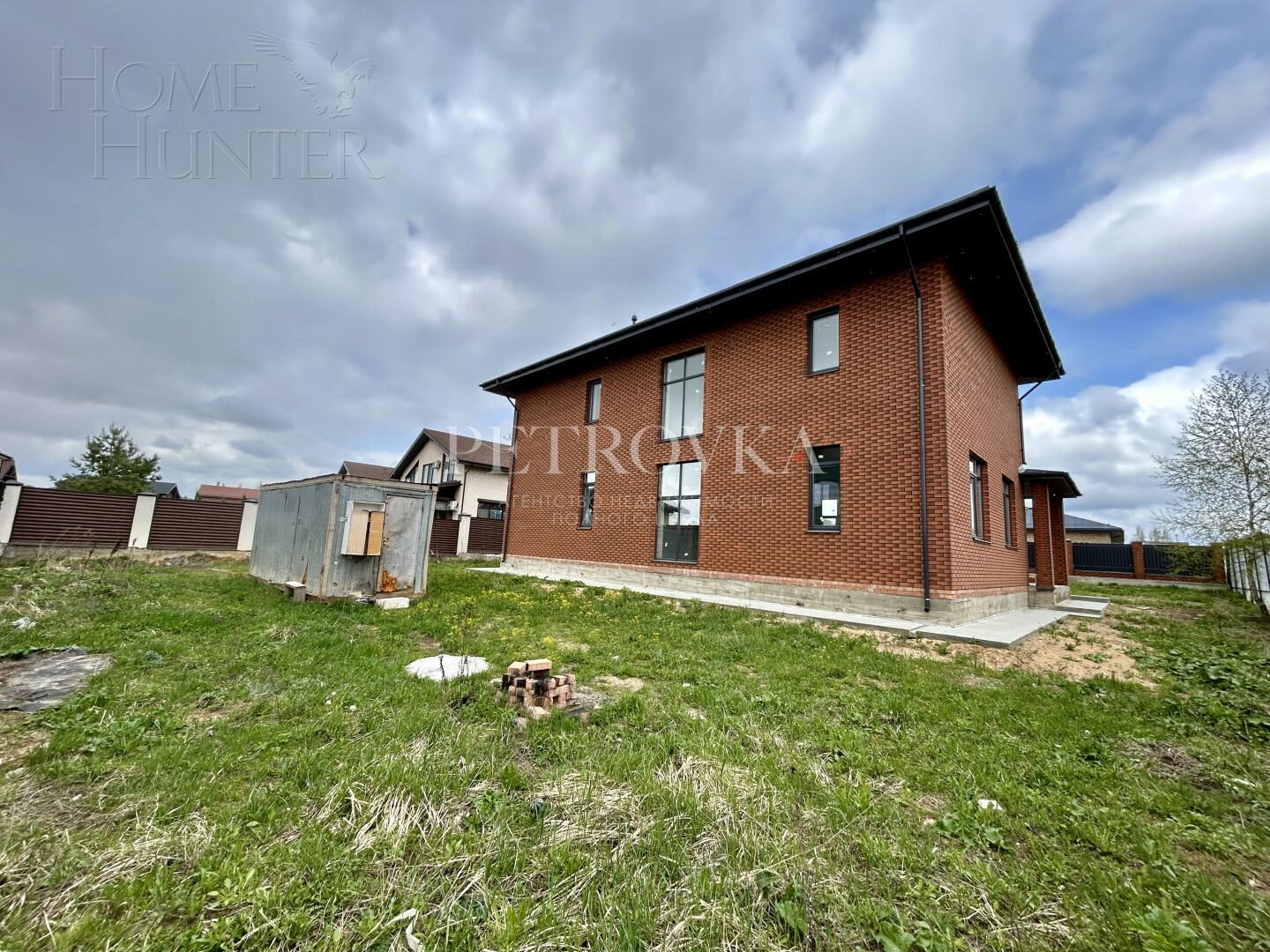 2-этажный коттедж 249.8 м² без отделки