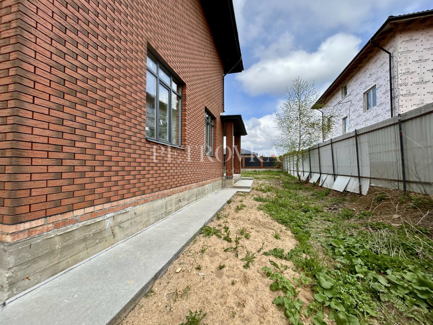 2-этажный коттедж 249.8 м² без отделки
