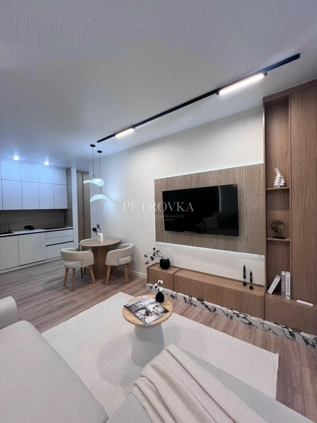 2-КОМН. КВАРТИРА С ОТДЕЛКОЙ 45 М² НА 19 ЭТАЖЕ
