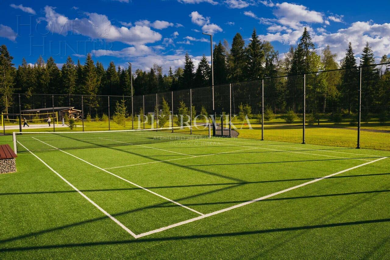 2-этажный коттедж 239.22 м² без отделки
