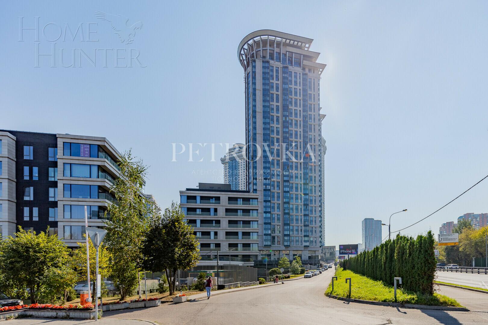 5-КОМН. КВАРТИРА БЕЗ ОТДЕЛКИ 199.2 М² НА 28 ЭТАЖЕ