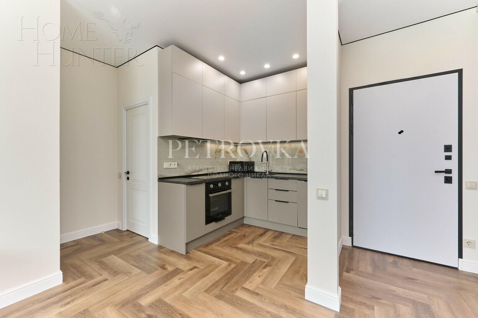 1-КОМН. КВАРТИРА С ОТДЕЛКОЙ 36.8 М² НА 4 ЭТАЖЕ