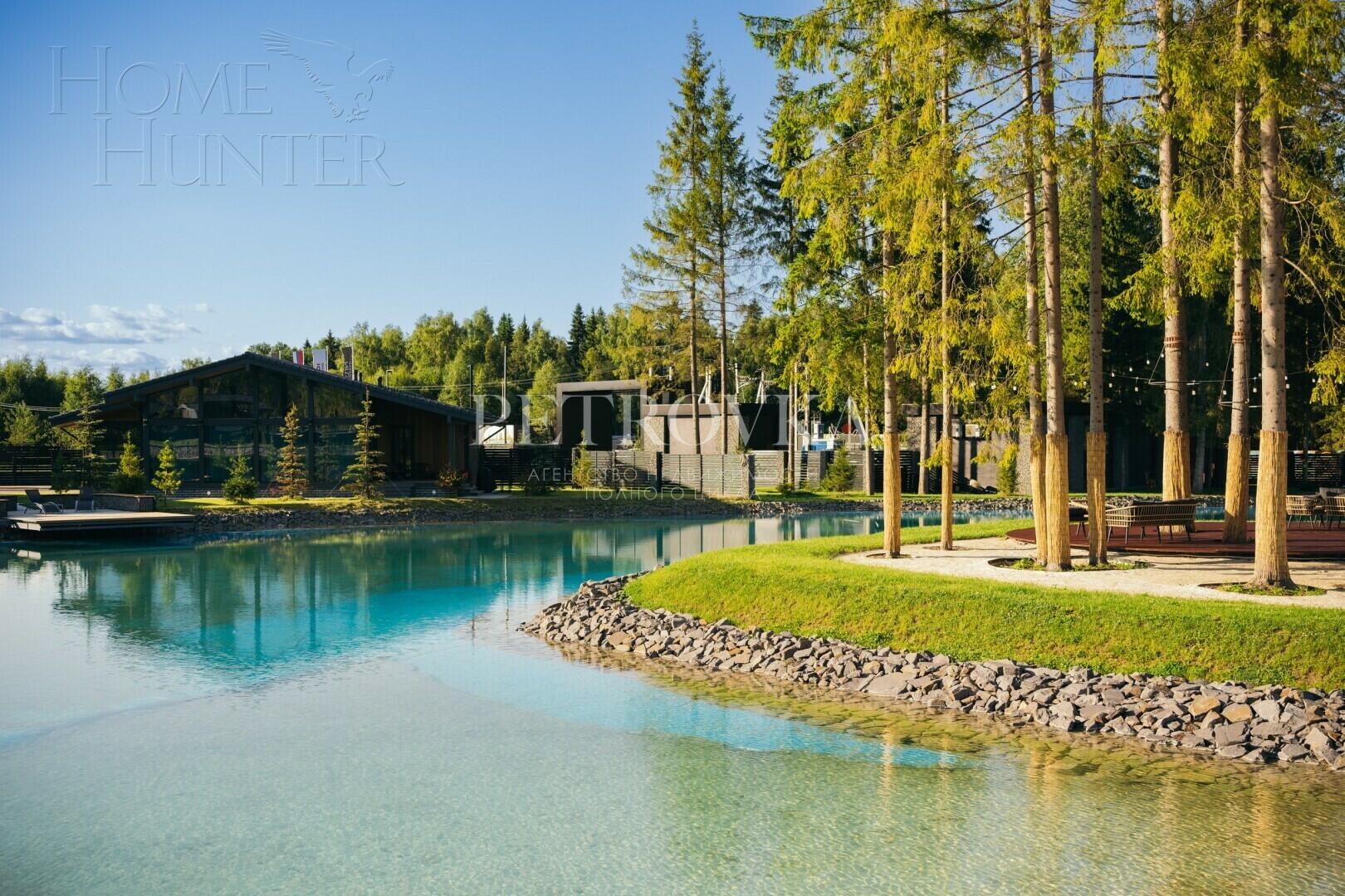 2-этажный коттедж 239.22 м² без отделки