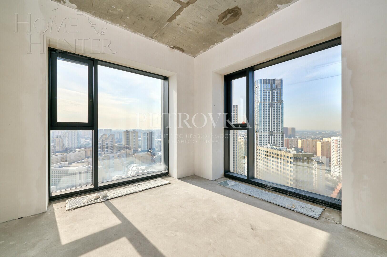 4-КОМН. КВАРТИРА БЕЗ ОТДЕЛКИ 86.1 М² НА 28 ЭТАЖЕ