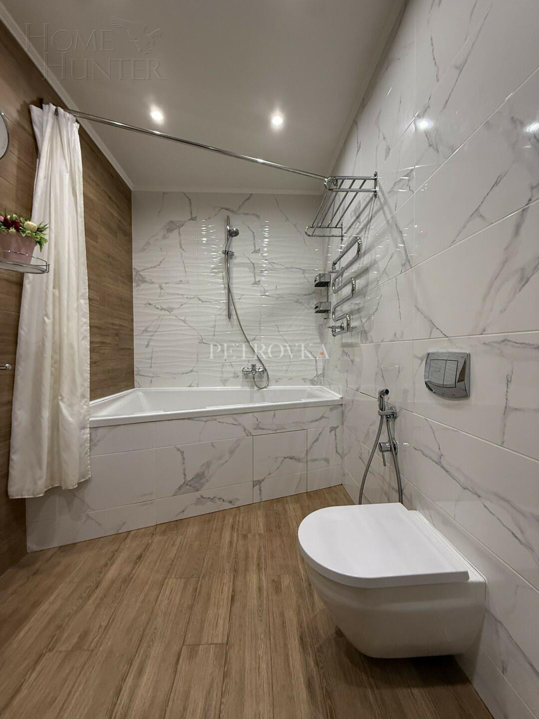 5-КОМН. КВАРТИРА С ОТДЕЛКОЙ 187 М² НА 3 ЭТАЖЕ