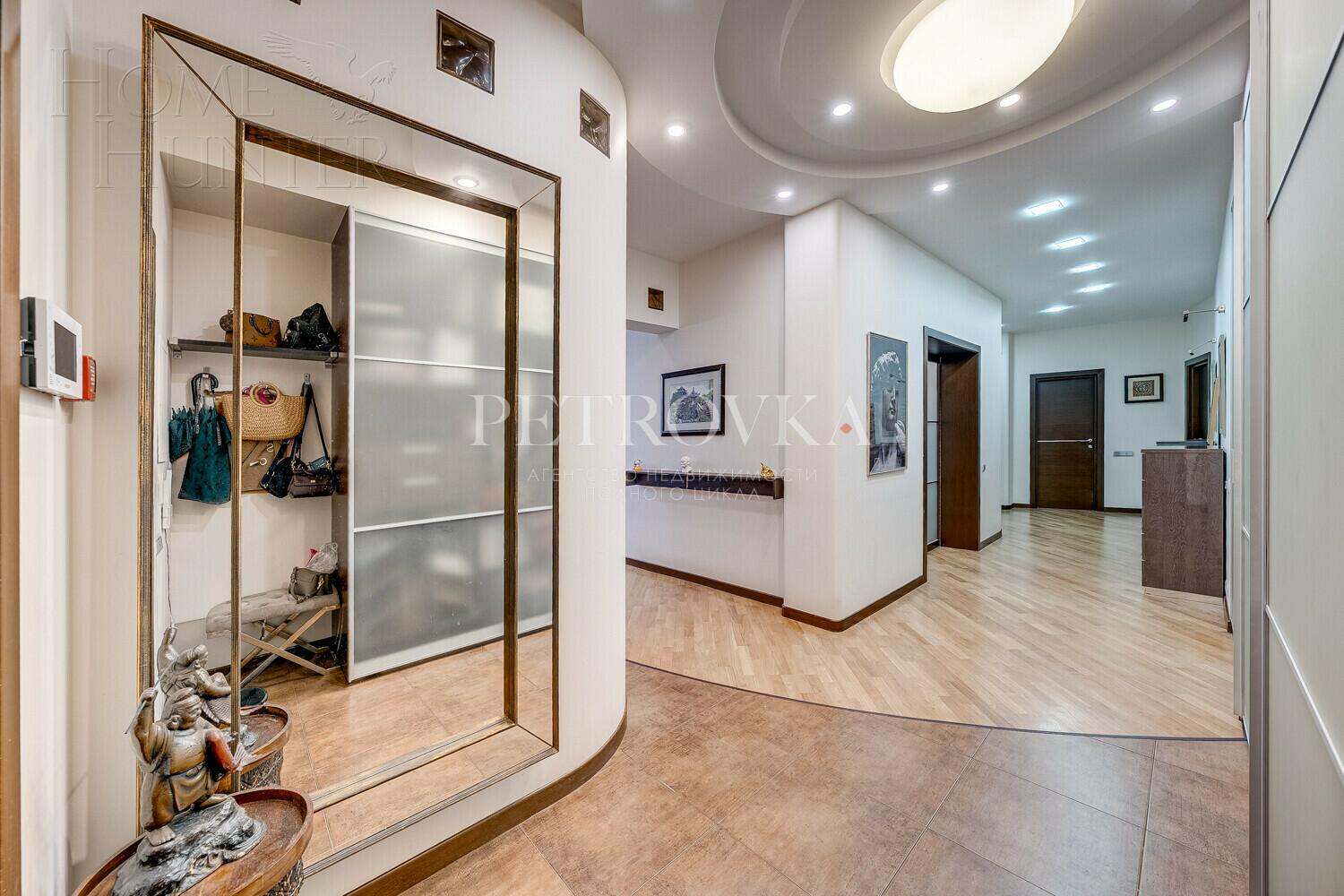 3-КОМН. КВАРТИРА С ОТДЕЛКОЙ 115.9 М² НА 2 ЭТАЖЕ
