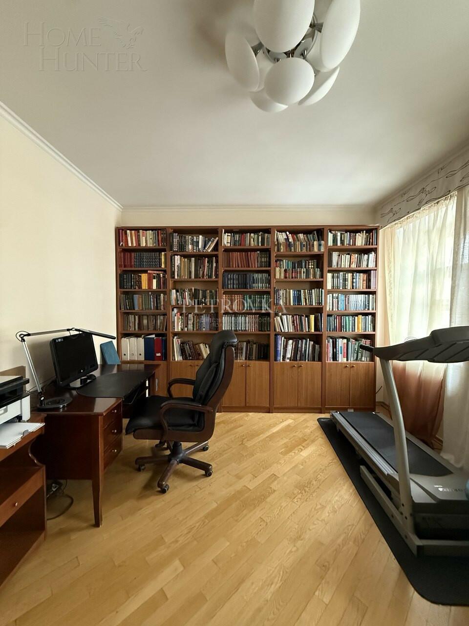 5-КОМН. КВАРТИРА С ОТДЕЛКОЙ 187 М² НА 3 ЭТАЖЕ