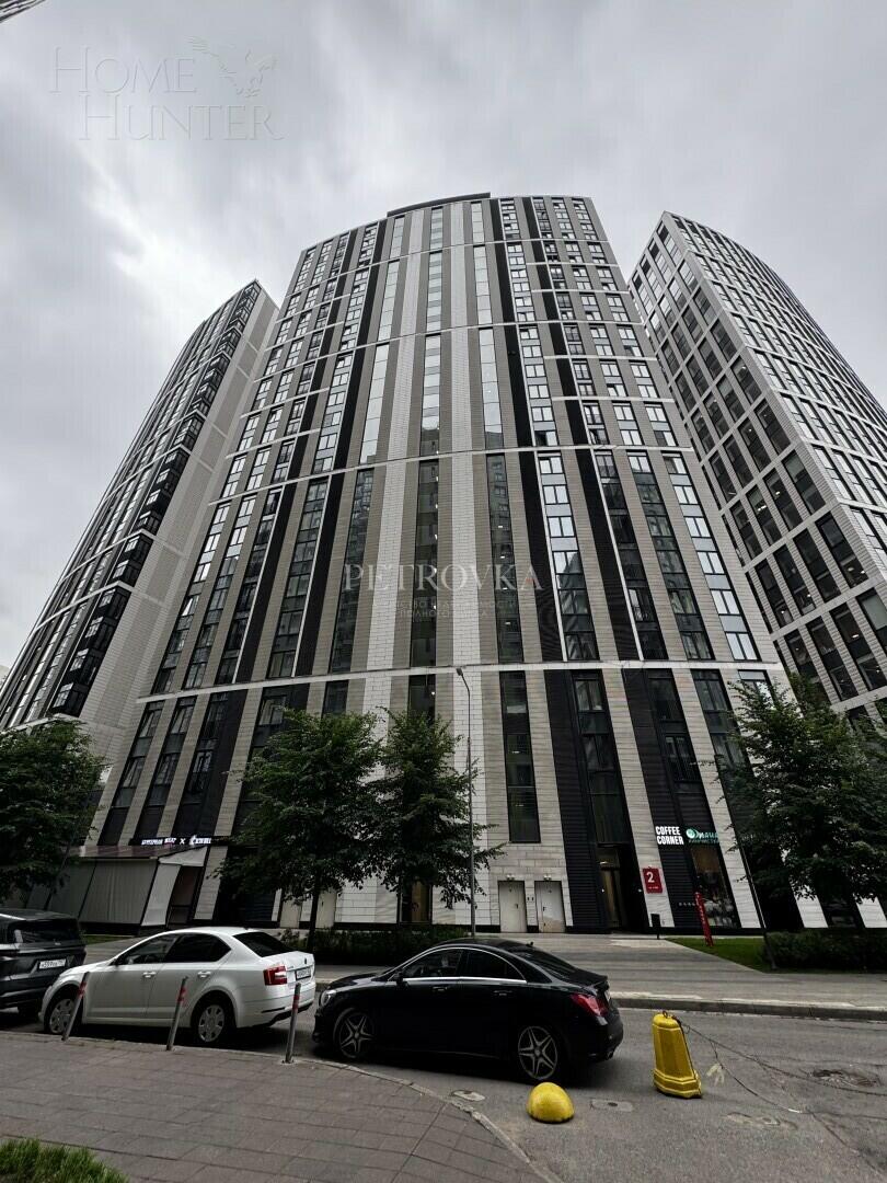 1-КОМН. АПАРТАМЕНТЫ С ОТДЕЛКОЙ 37.4 М² НА 14 ЭТАЖЕ