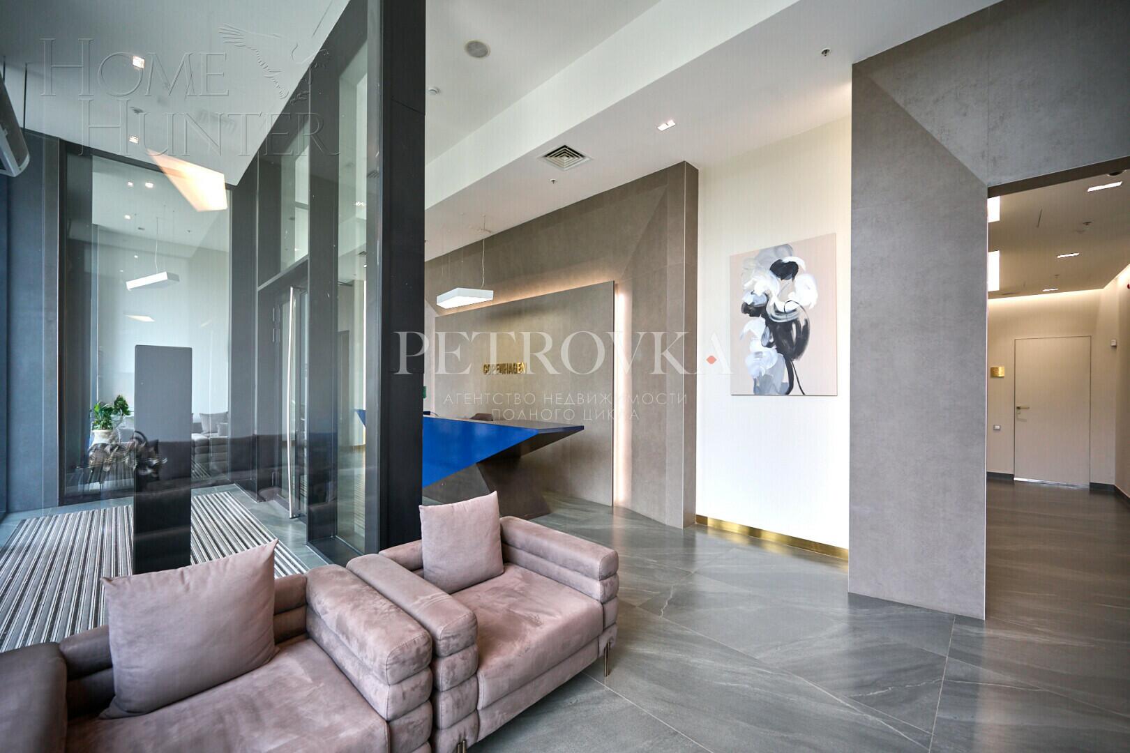 1-КОМН. КВАРТИРА С ОТДЕЛКОЙ 36.8 М² НА 4 ЭТАЖЕ