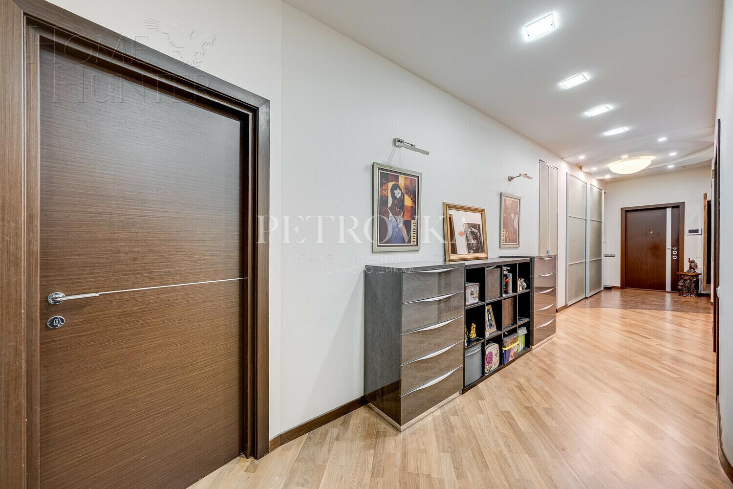3-КОМН. КВАРТИРА С ОТДЕЛКОЙ 115.9 М² НА 2 ЭТАЖЕ