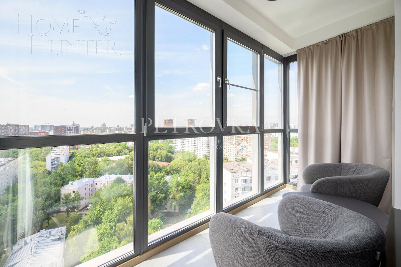 3-КОМН. КВАРТИРА С ОТДЕЛКОЙ 112.5 М² НА 15 ЭТАЖЕ