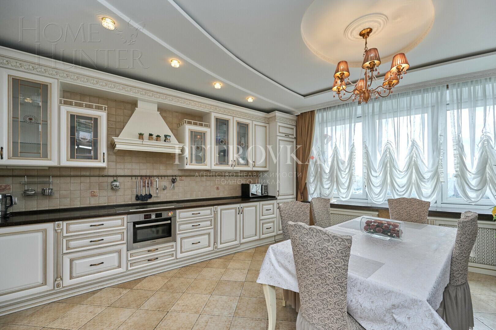 4-КОМН. КВАРТИРА С ОТДЕЛКОЙ 148.3 М² НА 24 ЭТАЖЕ