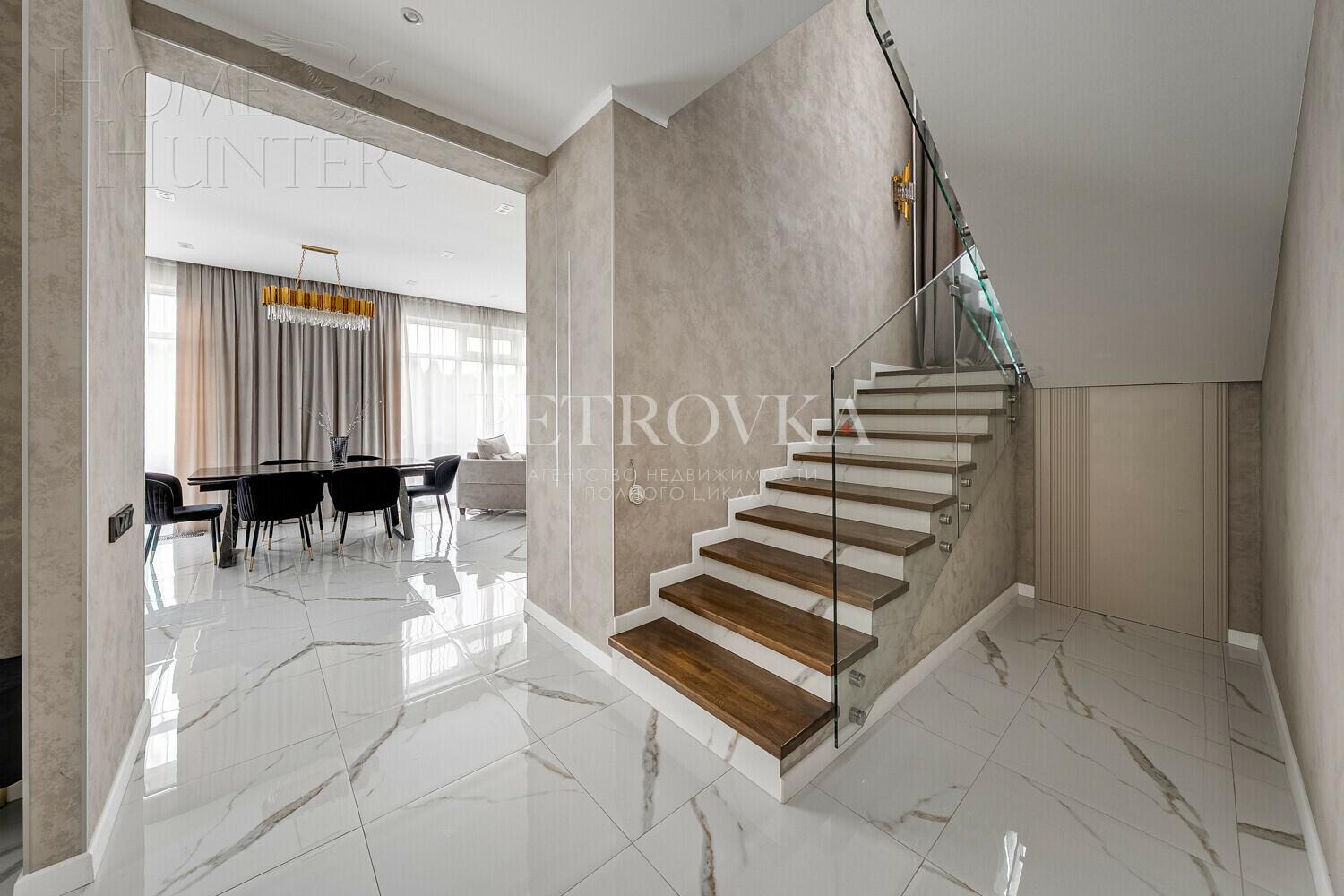 2-этажный коттедж 193.9 м² с отделкой