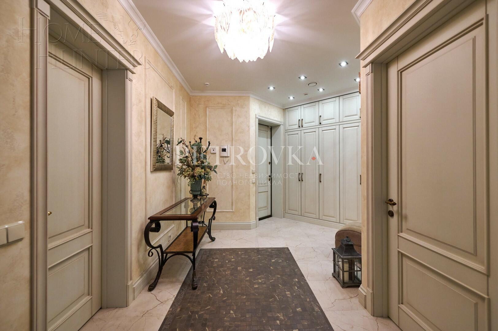 5-КОМН. КВАРТИРА С ОТДЕЛКОЙ 259.7 М² НА 10 ЭТАЖЕ