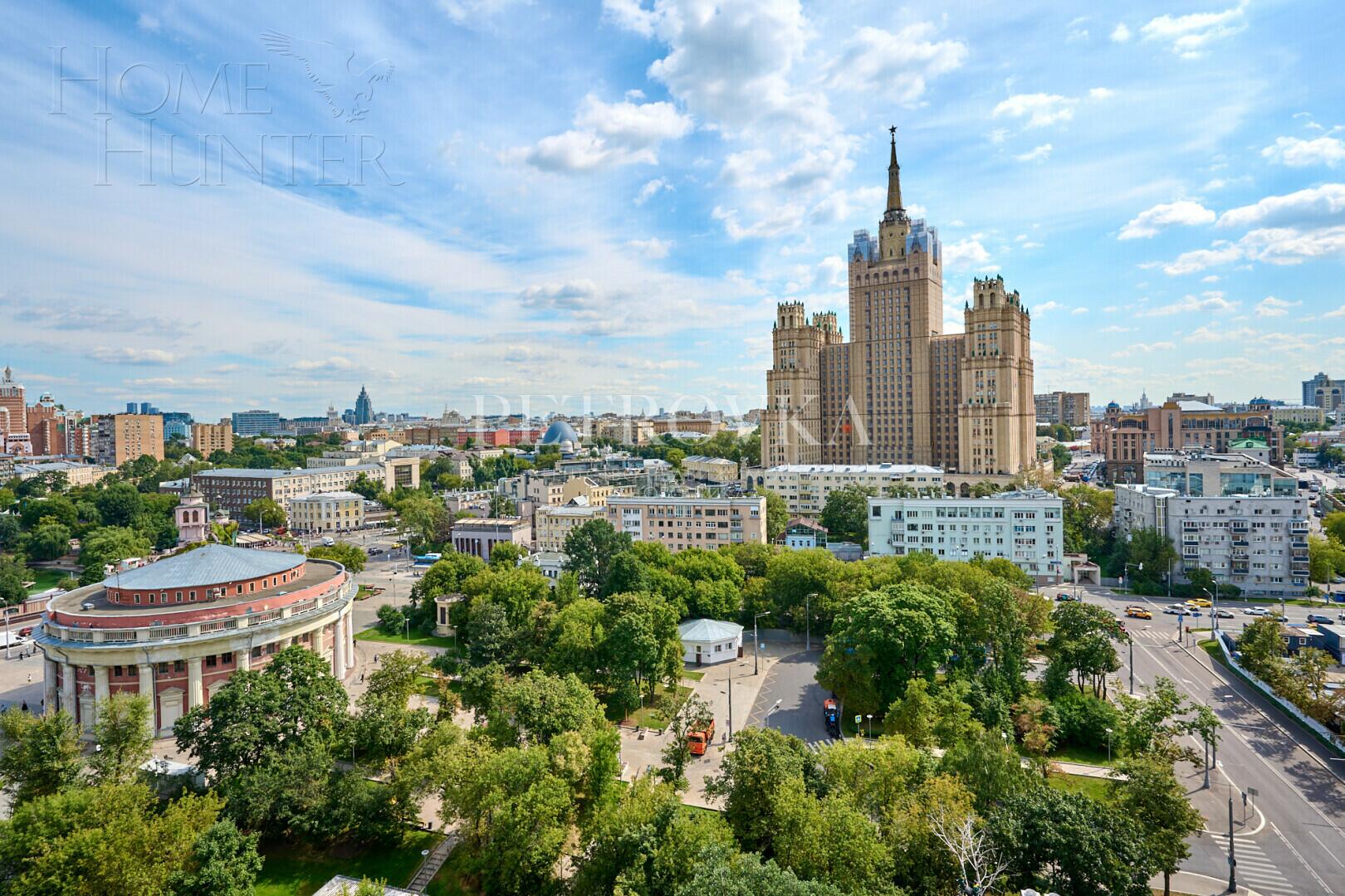 4-КОМН. АПАРТАМЕНТЫ БЕЗ ОТДЕЛКИ 180.1 М² НА 13 ЭТАЖЕ