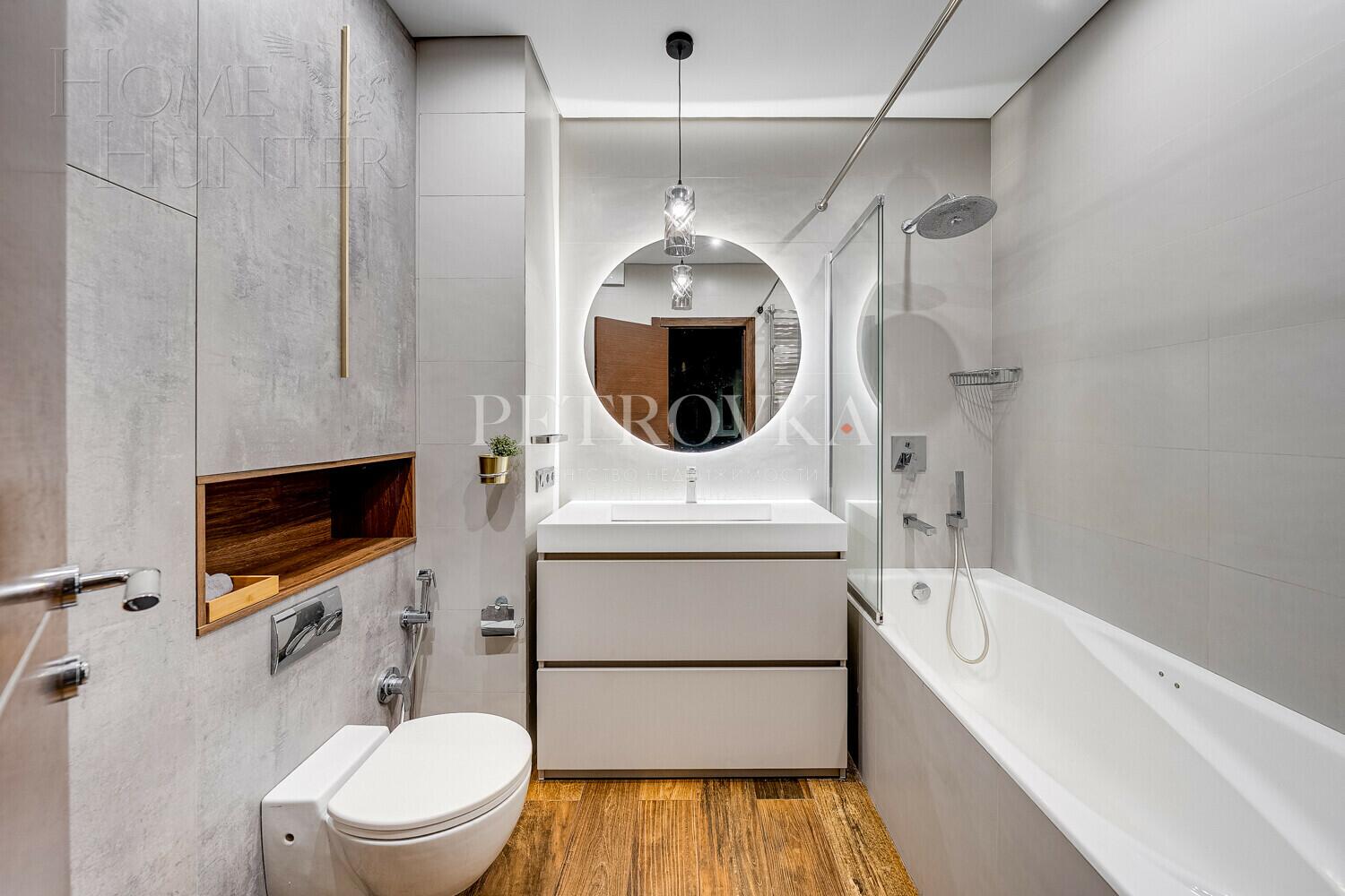 3-КОМН. КВАРТИРА С ОТДЕЛКОЙ 115.9 М² НА 2 ЭТАЖЕ