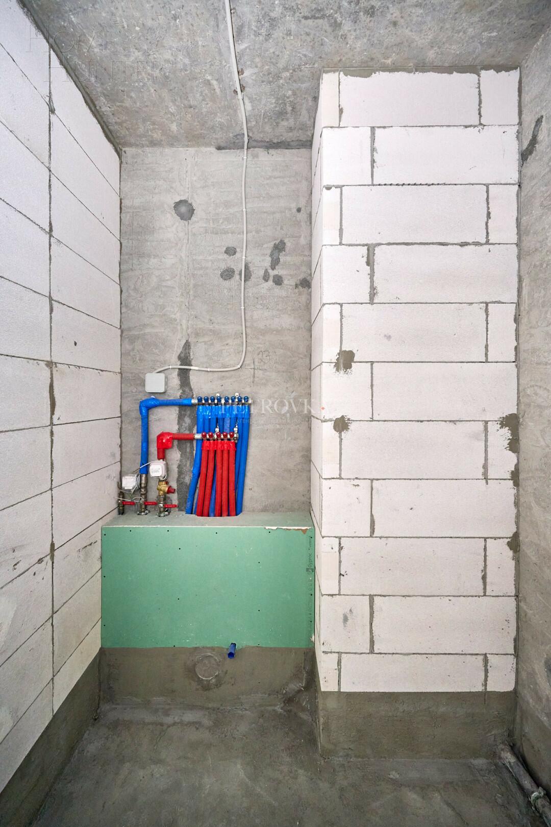4-КОМН. КВАРТИРА БЕЗ ОТДЕЛКИ 114.6 М² НА 53 ЭТАЖЕ
