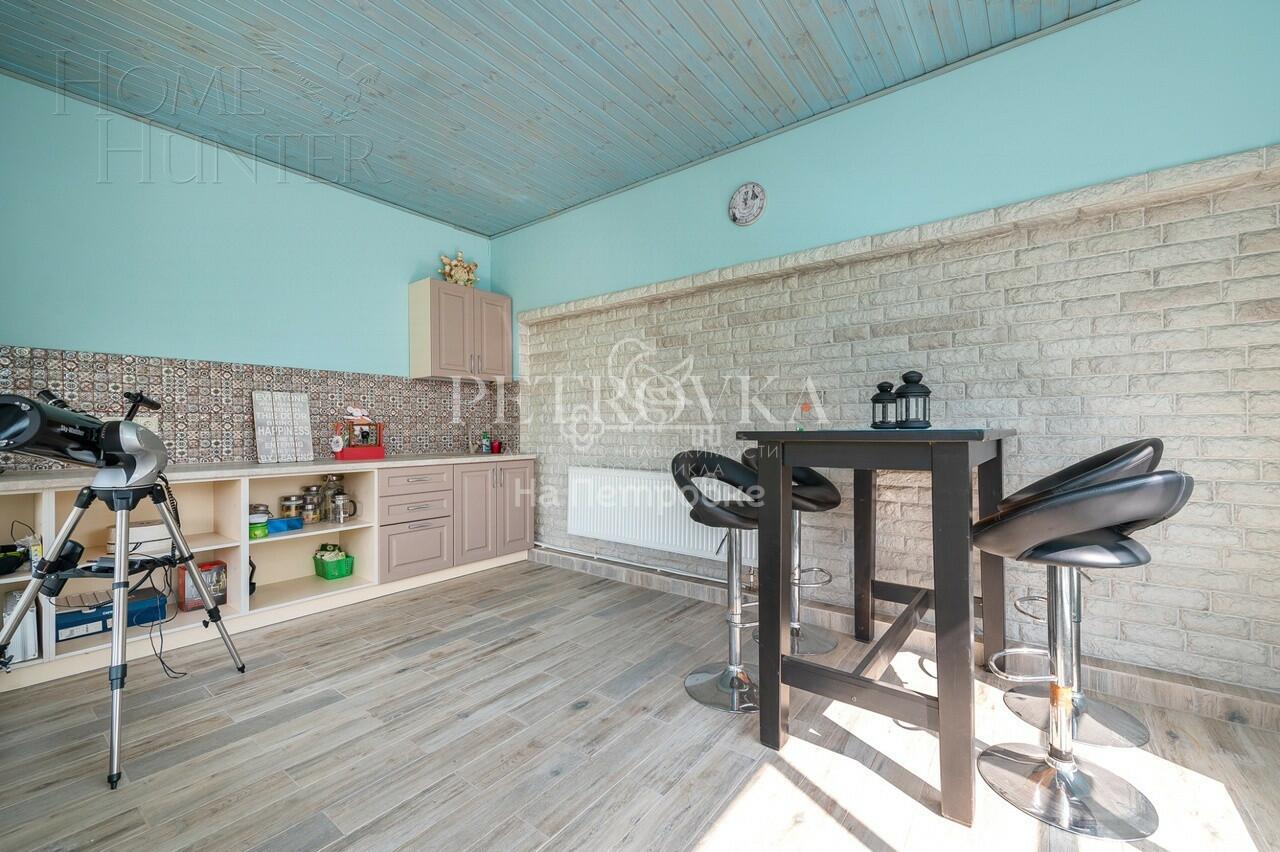 3-этажный коттедж 428 м² с отделкой