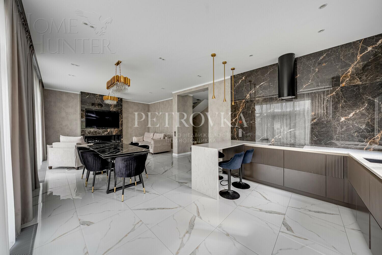 2-этажный коттедж 193.9 м² с отделкой