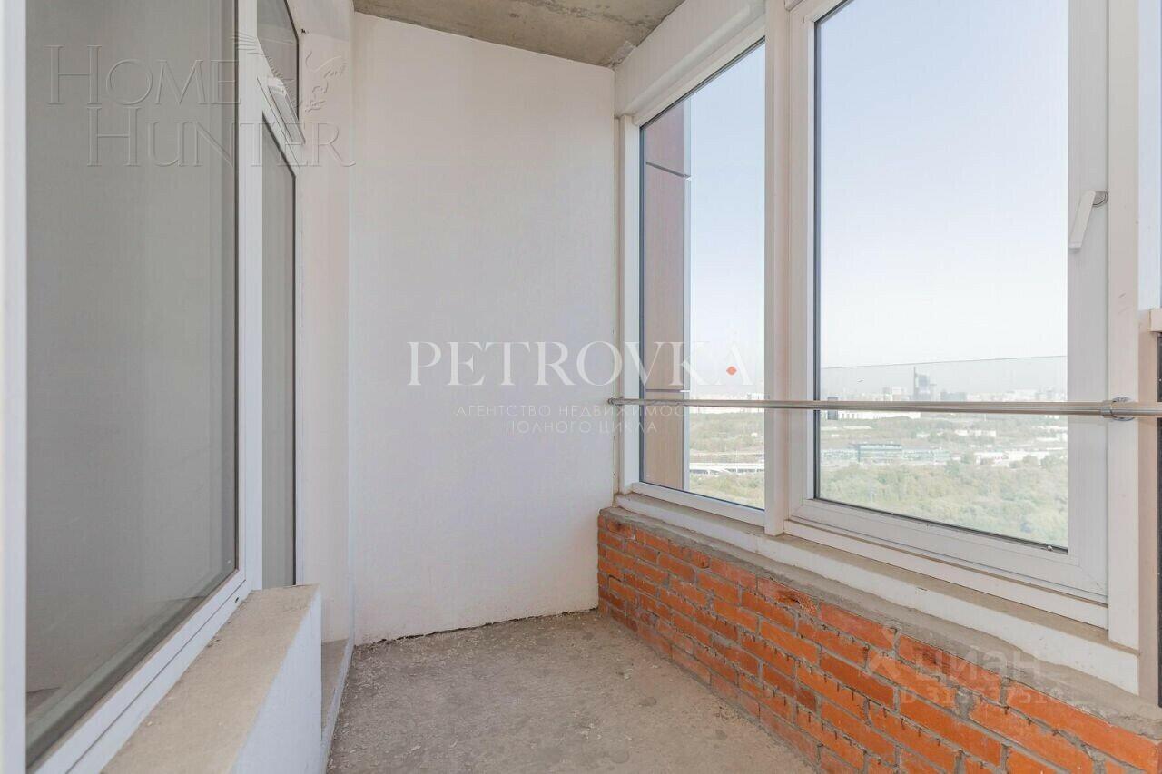 5-КОМН. КВАРТИРА БЕЗ ОТДЕЛКИ 199.2 М² НА 28 ЭТАЖЕ