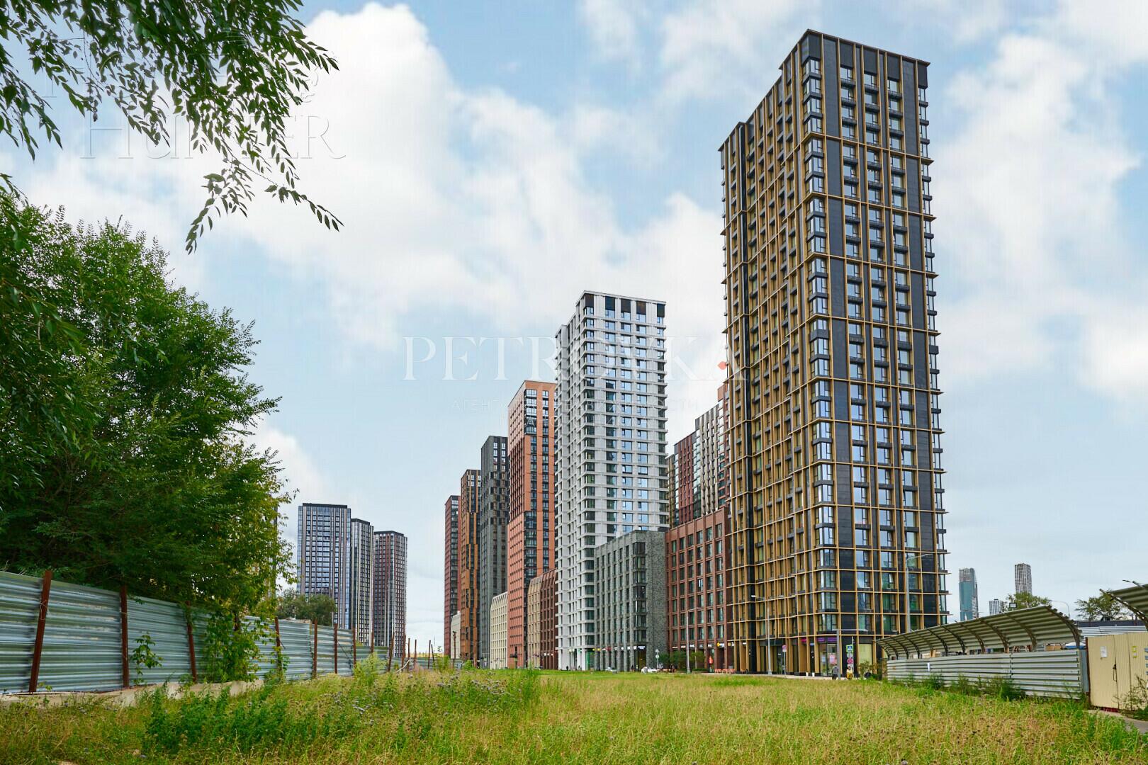 1-КОМН. КВАРТИРА С ОТДЕЛКОЙ 36.8 М² НА 4 ЭТАЖЕ