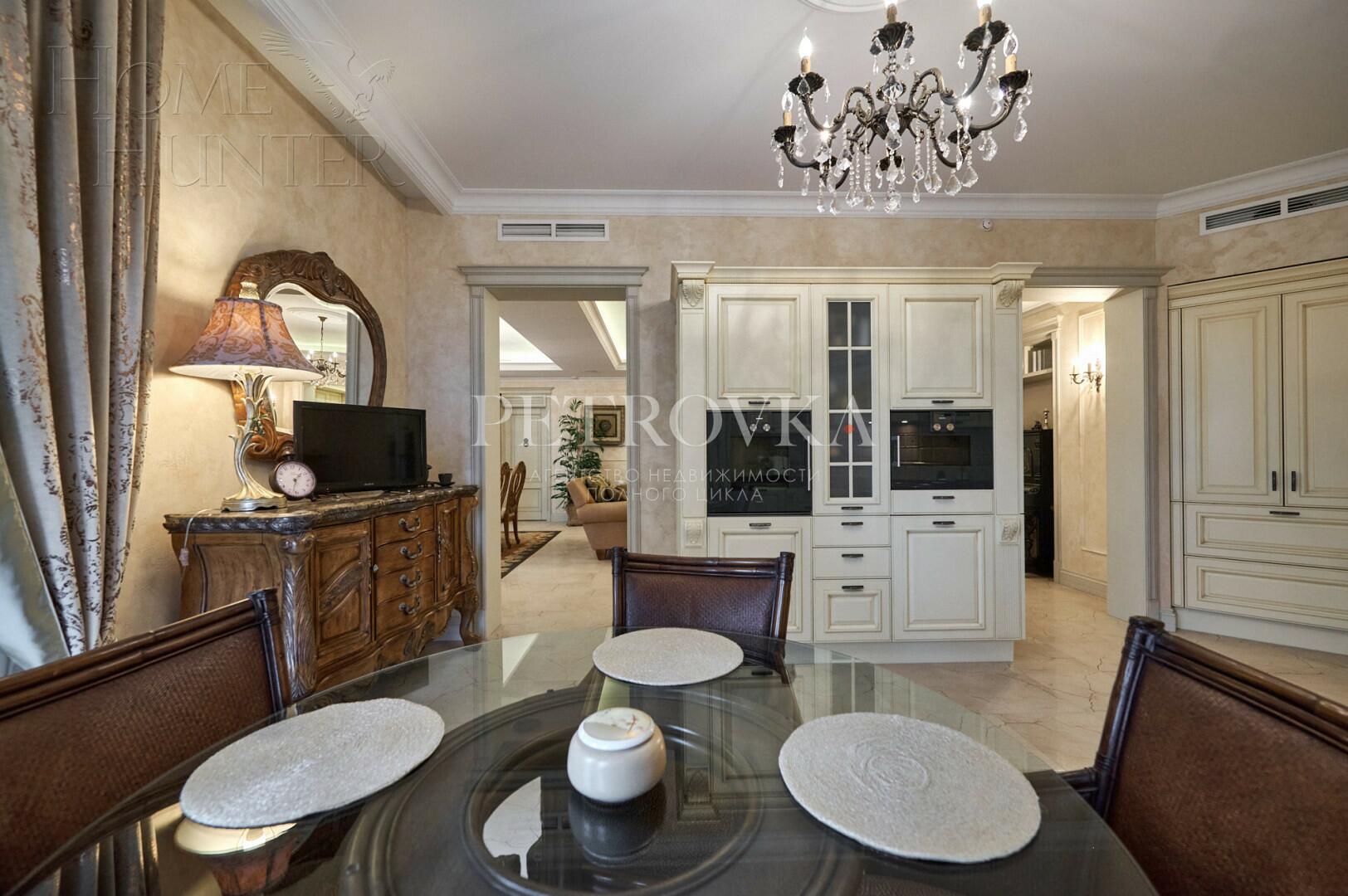 5-КОМН. КВАРТИРА С ОТДЕЛКОЙ 259.7 М² НА 10 ЭТАЖЕ