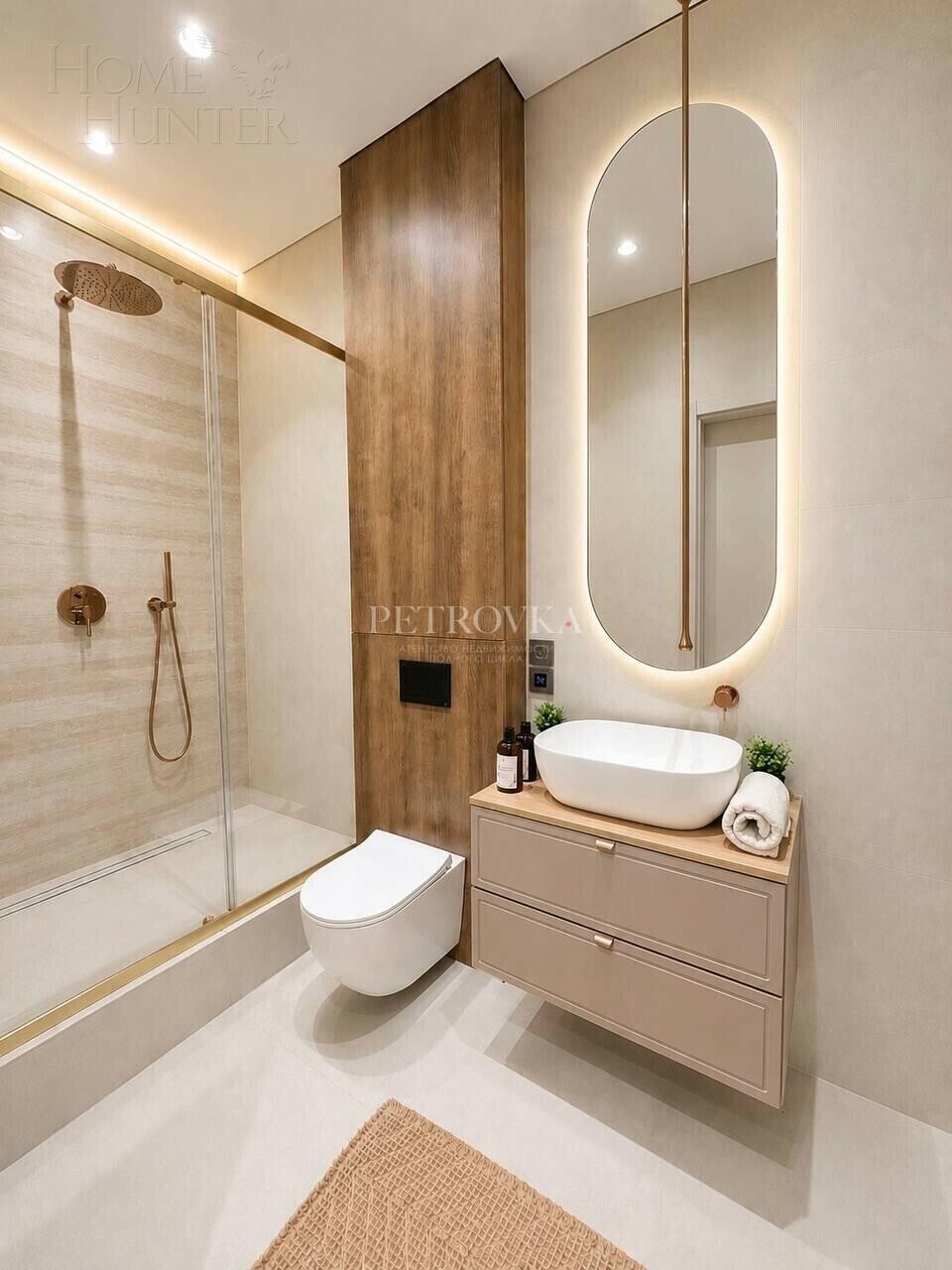4-КОМН. КВАРТИРА С ОТДЕЛКОЙ 97.5 М² НА 17 ЭТАЖЕ