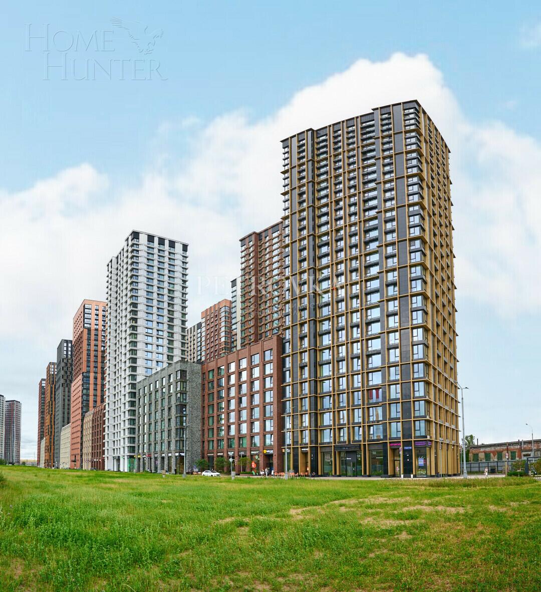 1-КОМН. КВАРТИРА С ОТДЕЛКОЙ 36.8 М² НА 4 ЭТАЖЕ