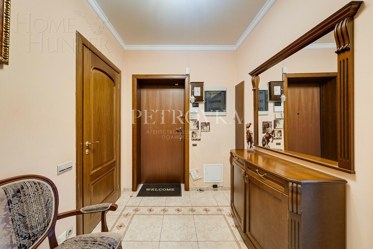 3-КОМН. КВАРТИРА С ОТДЕЛКОЙ 127 М² НА 2 ЭТАЖЕ
