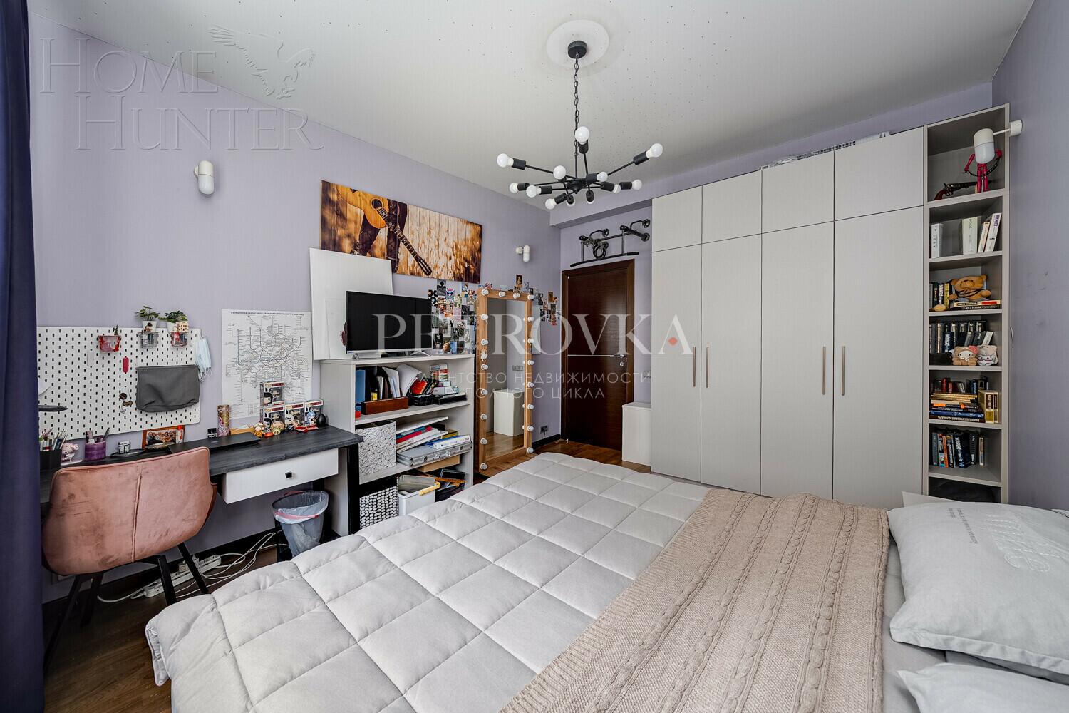 3-КОМН. КВАРТИРА С ОТДЕЛКОЙ 115.9 М² НА 2 ЭТАЖЕ