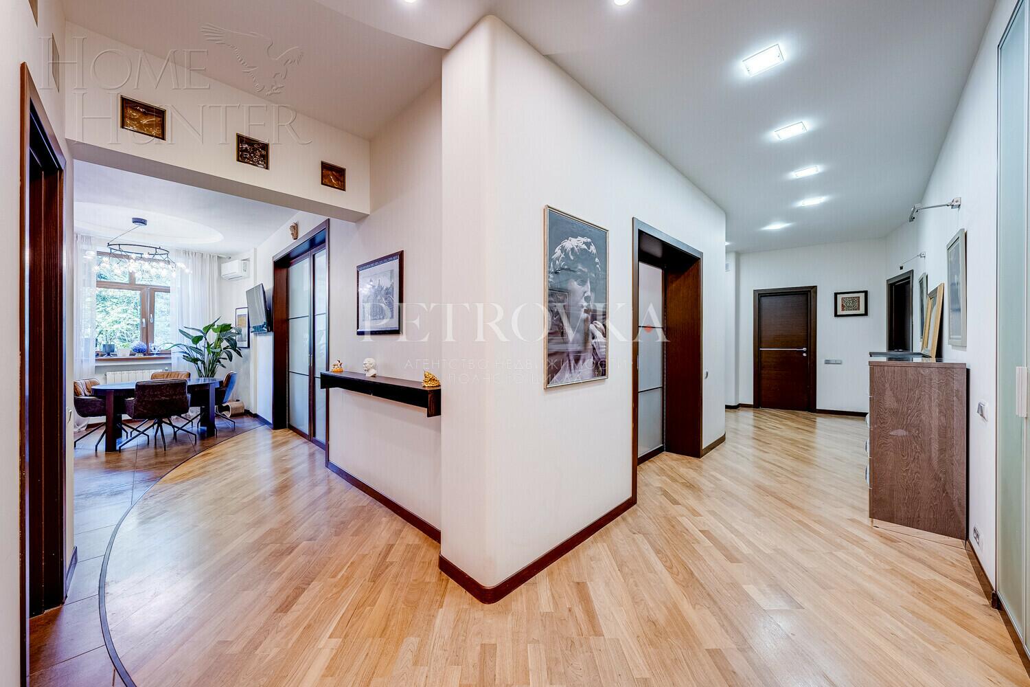 3-КОМН. КВАРТИРА С ОТДЕЛКОЙ 115.9 М² НА 2 ЭТАЖЕ