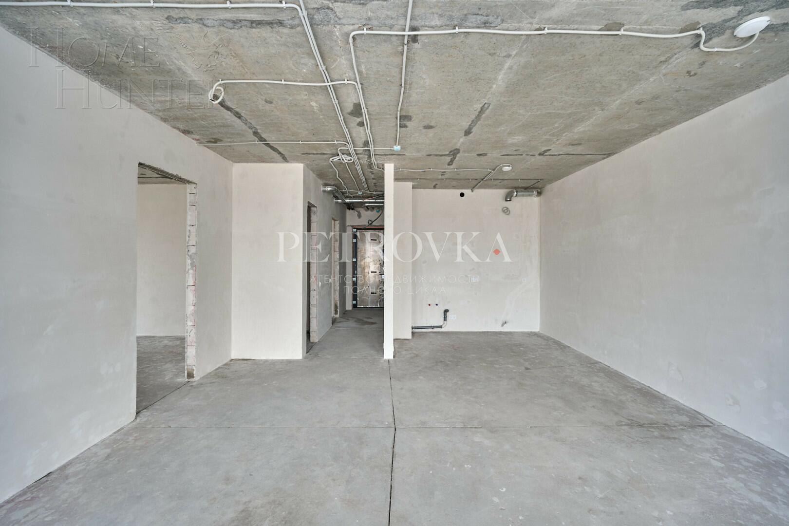 4-КОМН. КВАРТИРА БЕЗ ОТДЕЛКИ 114.6 М² НА 53 ЭТАЖЕ