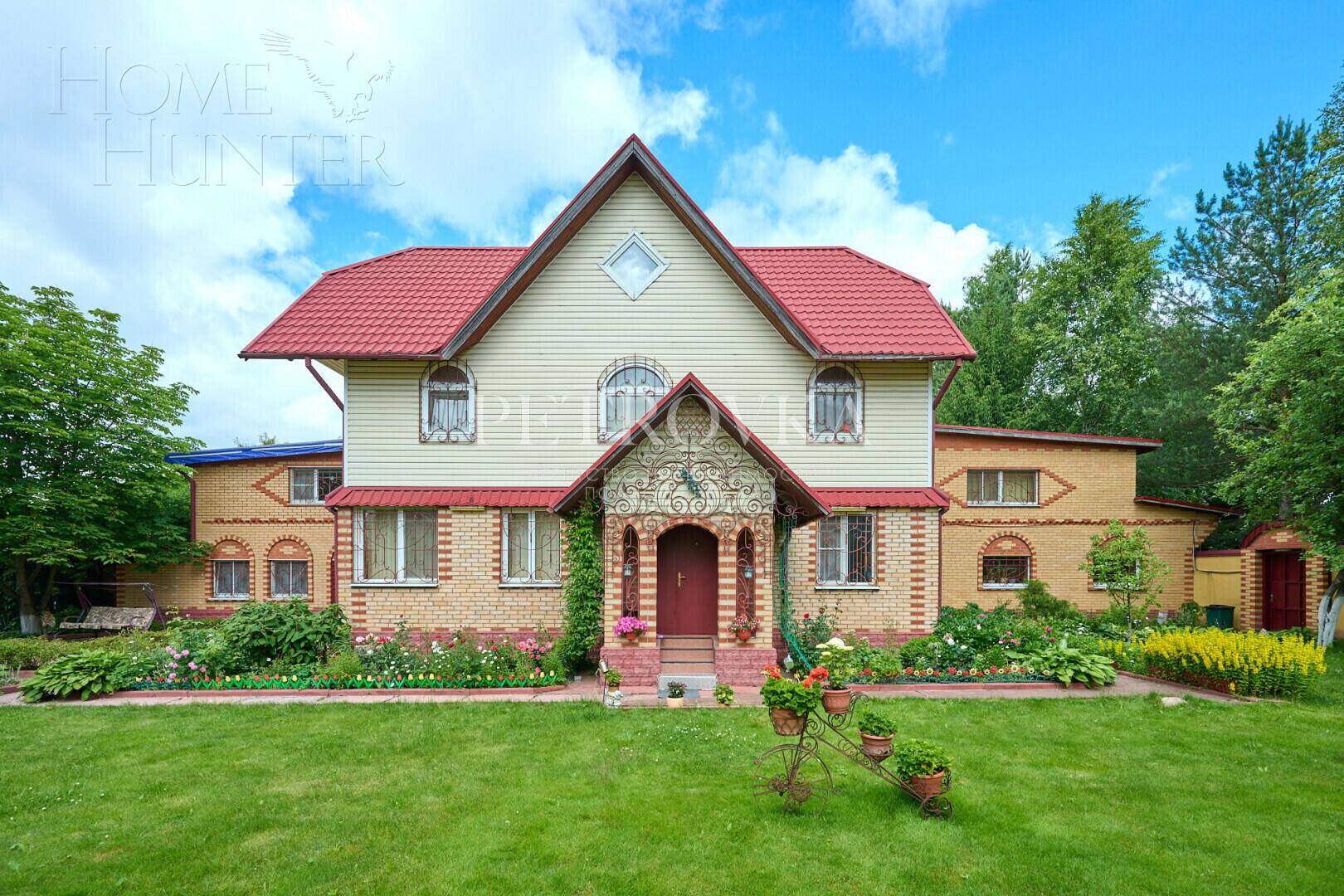 2-этажный коттедж 444.4 м² с отделкой