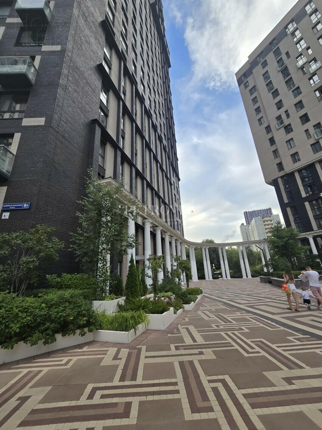 1-КОМН. КВАРТИРА БЕЗ ОТДЕЛКИ 35.5 М² НА 20 ЭТАЖЕ
