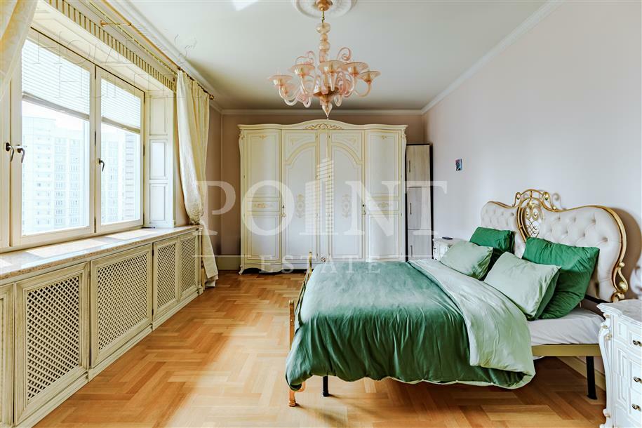 4-КОМН. КВАРТИРА С ОТДЕЛКОЙ 165 М² НА 14 ЭТАЖЕ